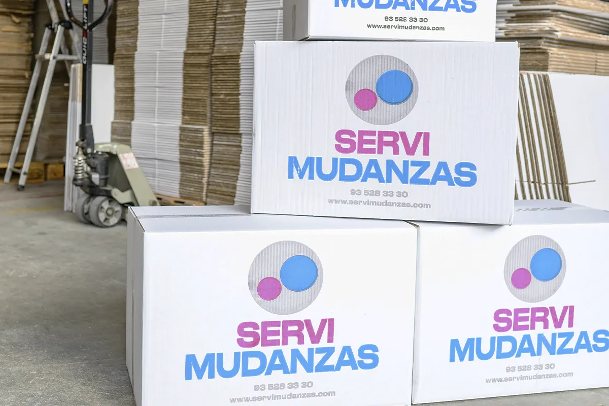 Guardamuebles vigilado 24h en Mataró y el Maresme - servicio profesional de Mudanzas Mataró