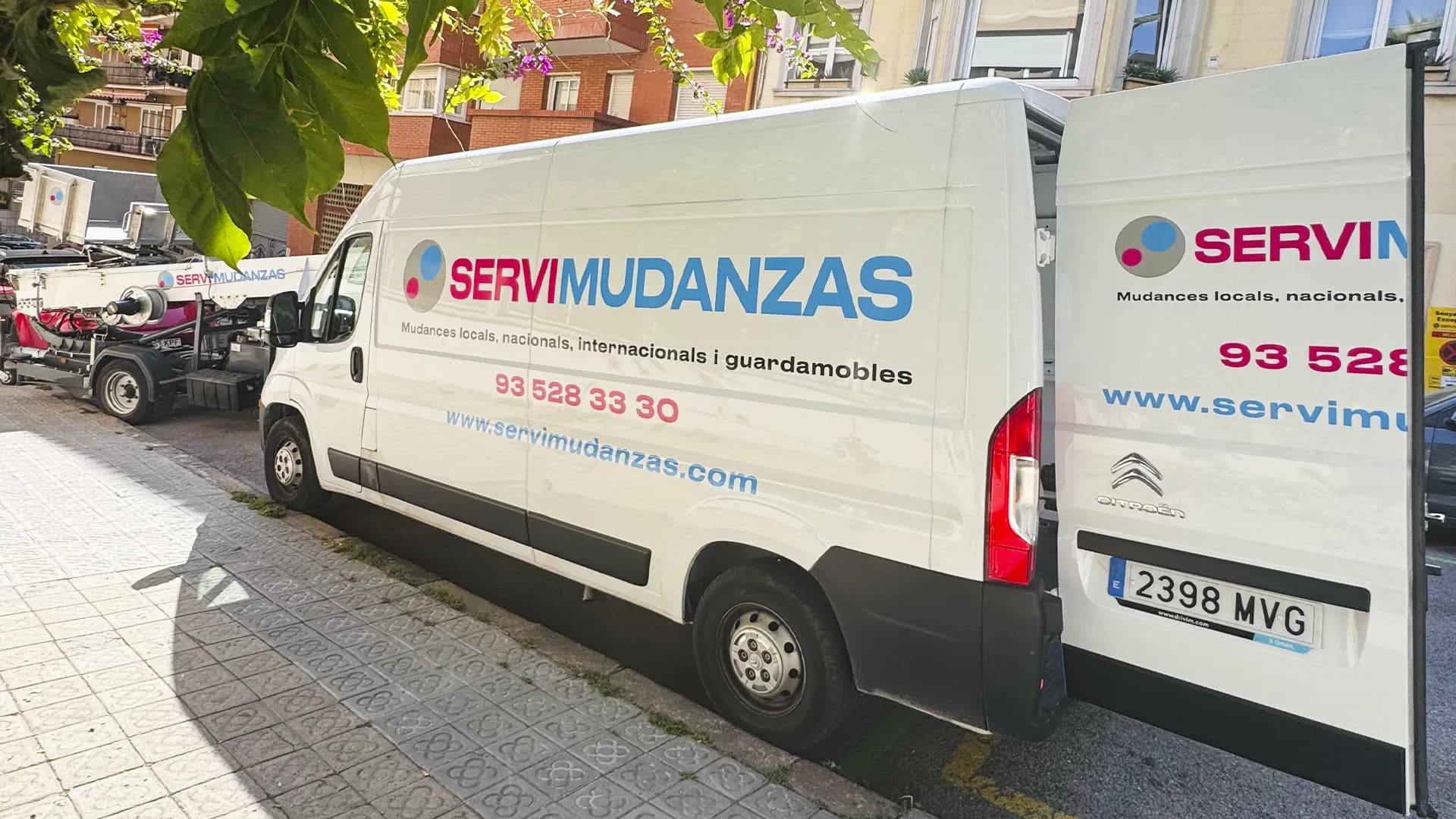 Mudanza de casa unifamiliar en Mataró y el Maresme - servicio profesional de Mudanzas Mataró