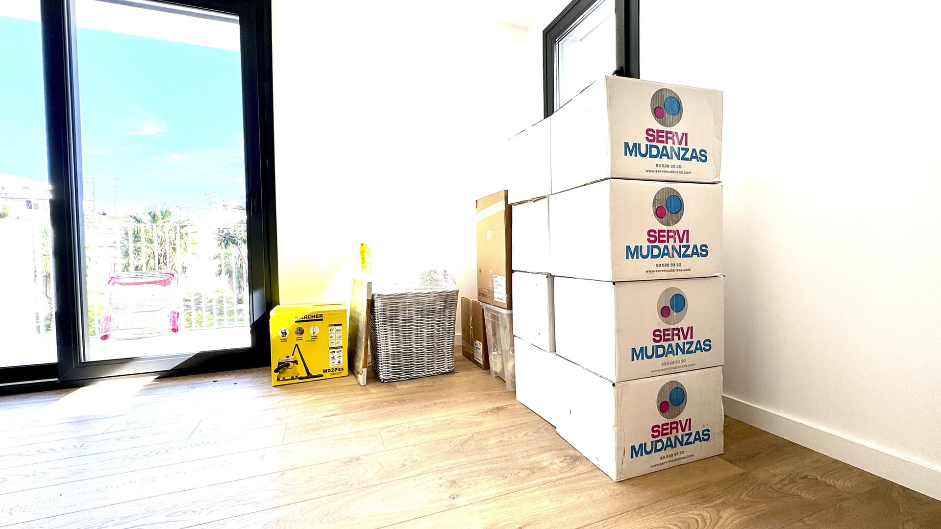 Mudanza de media jornada y pequeños portes en Mataró y el Maresme - servicio profesional de Mudanzas Mataró