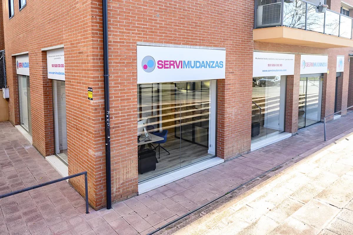 Traslado de oficinas y empresas en Mataró y el Maresme - servicio profesional de Mudanzas Mataró
