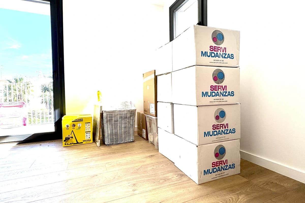 Día de la mudanza - proceso de mudanza en Mataró y Maresme