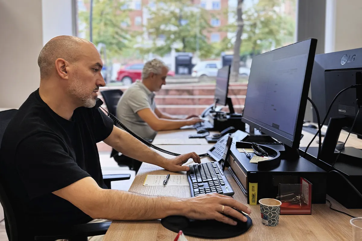 Traslado de oficinas en Mataró y el Maresme con interrupción mínima